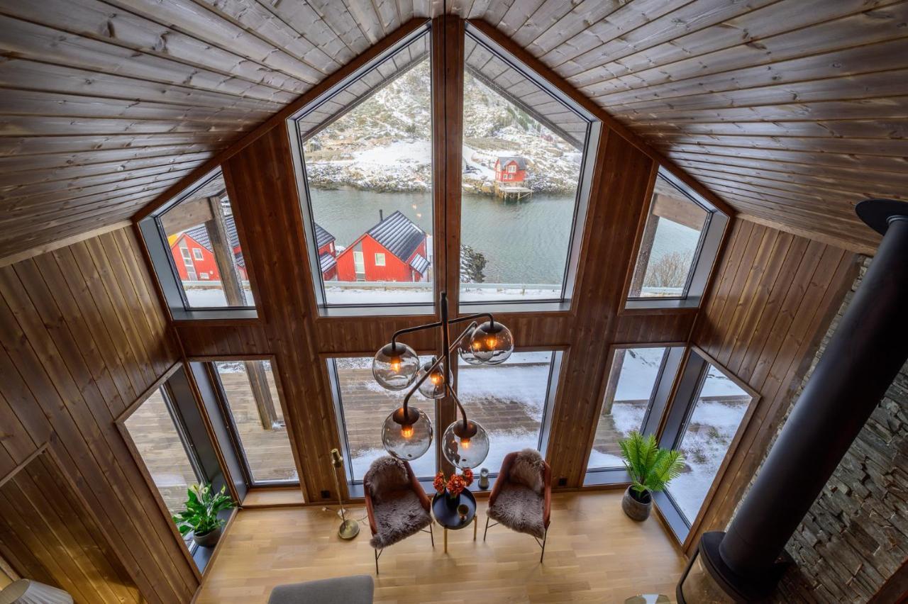 Superior Cabin Ballstad Lofoten Εξωτερικό φωτογραφία