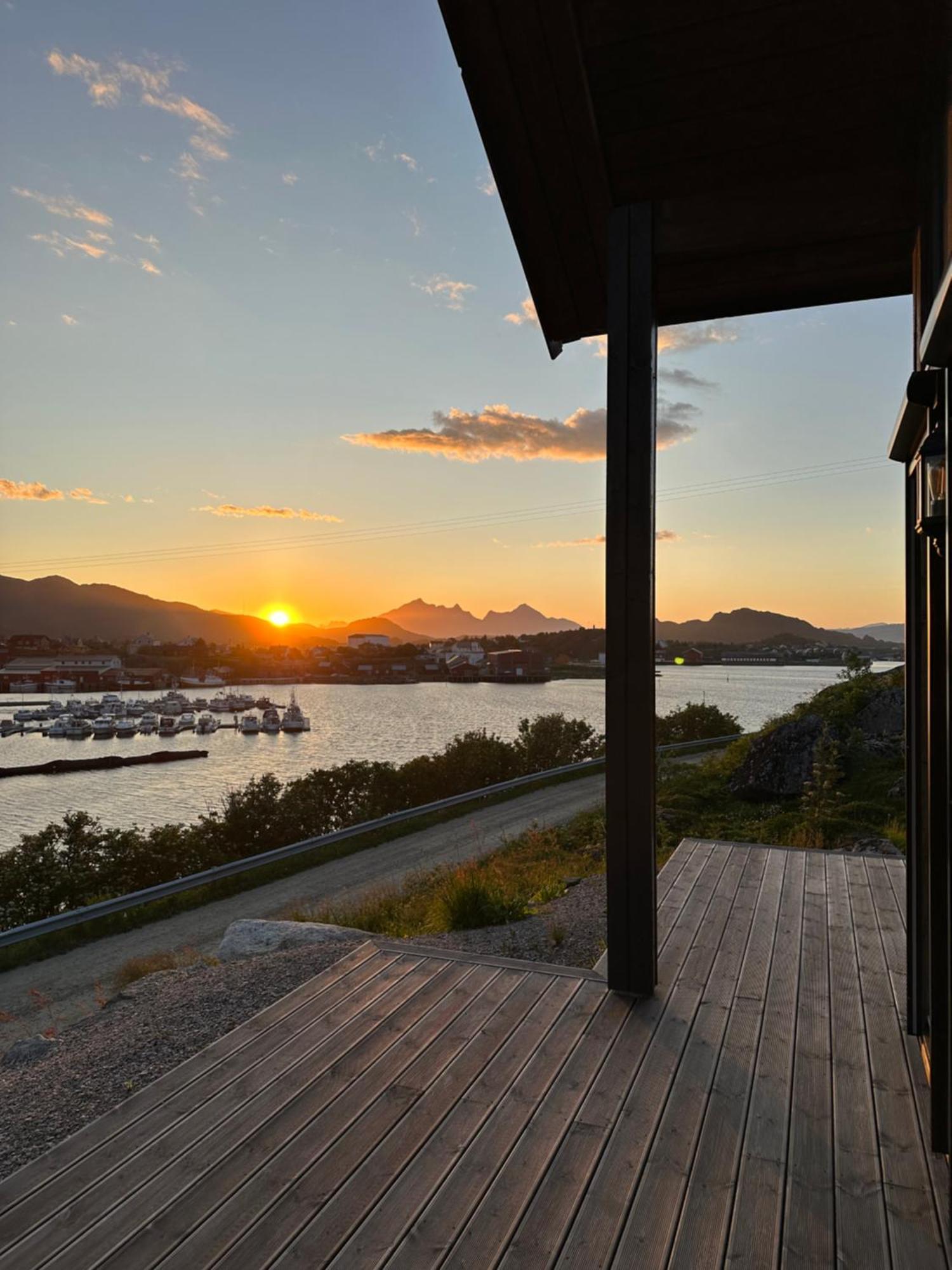 Superior Cabin Ballstad Lofoten Εξωτερικό φωτογραφία
