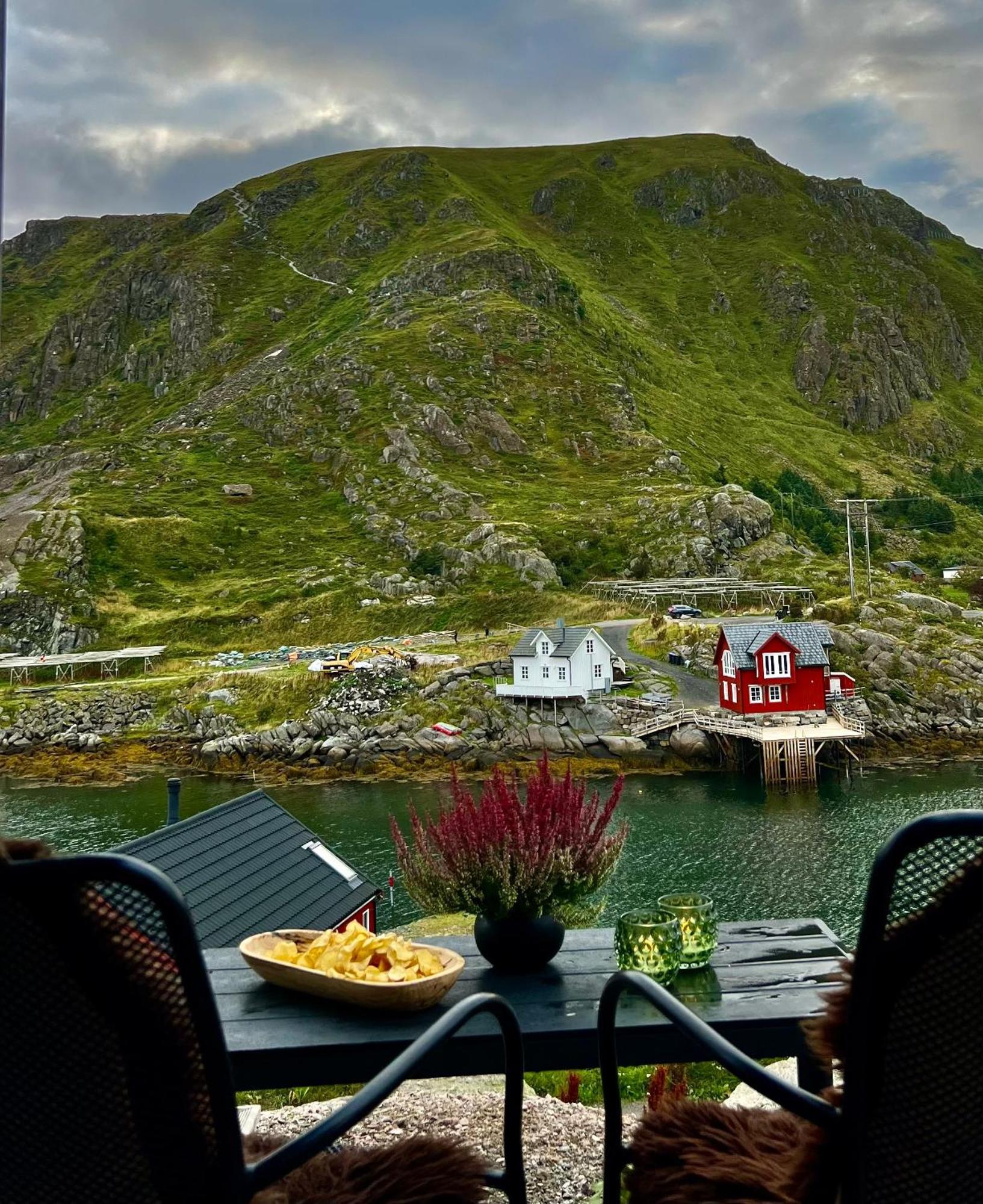 Superior Cabin Ballstad Lofoten Εξωτερικό φωτογραφία