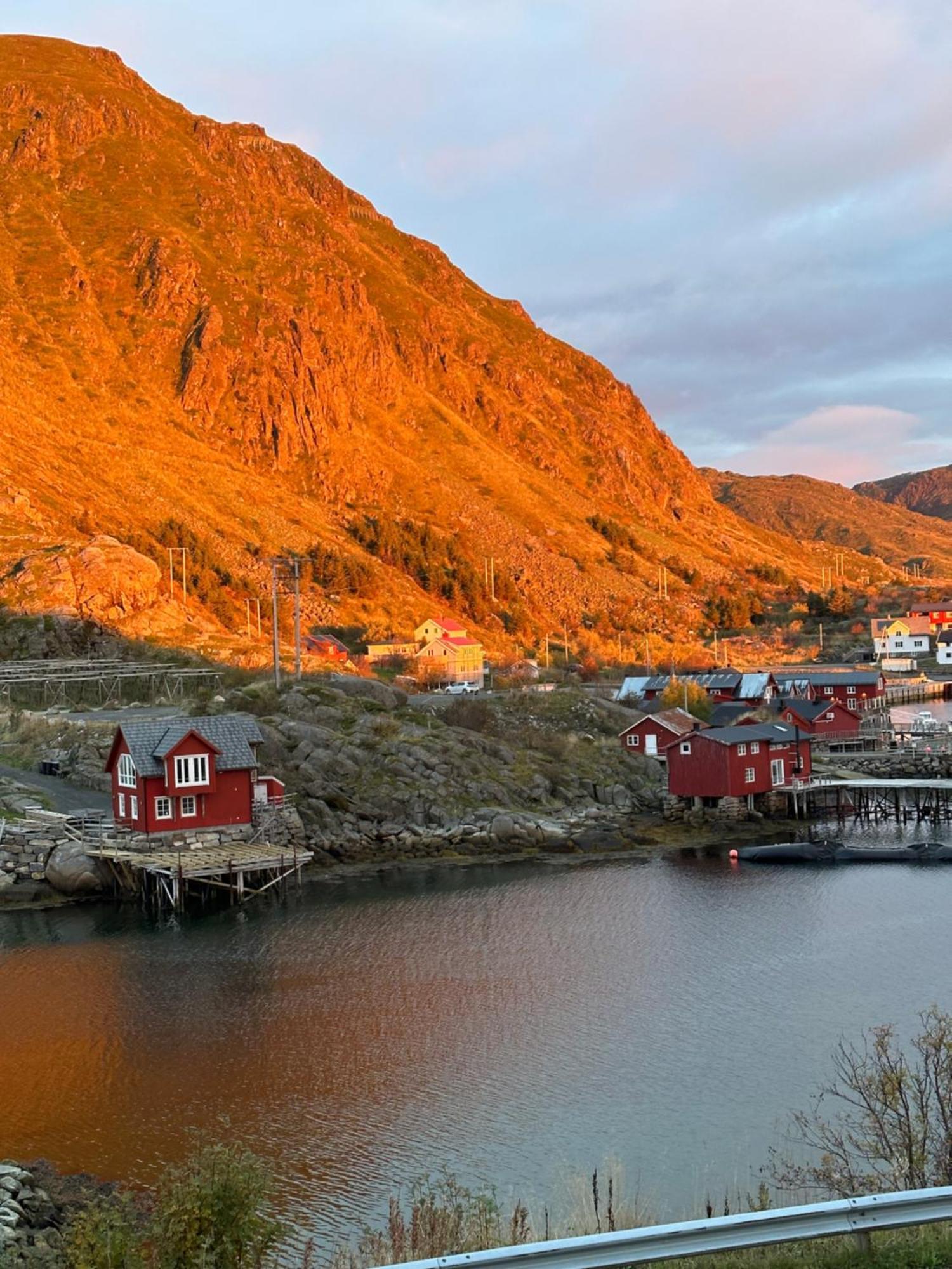 Superior Cabin Ballstad Lofoten Εξωτερικό φωτογραφία