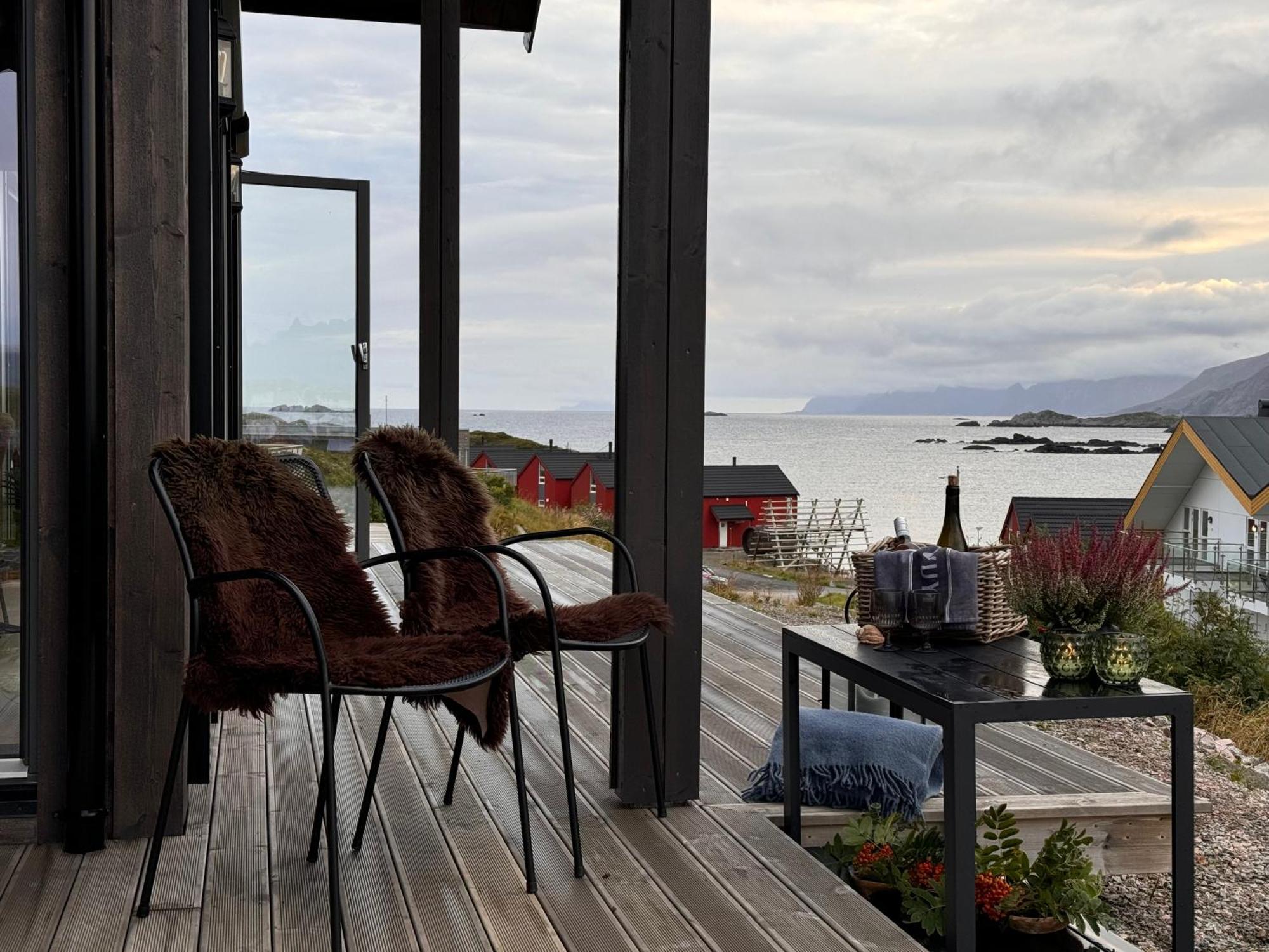 Superior Cabin Ballstad Lofoten Εξωτερικό φωτογραφία