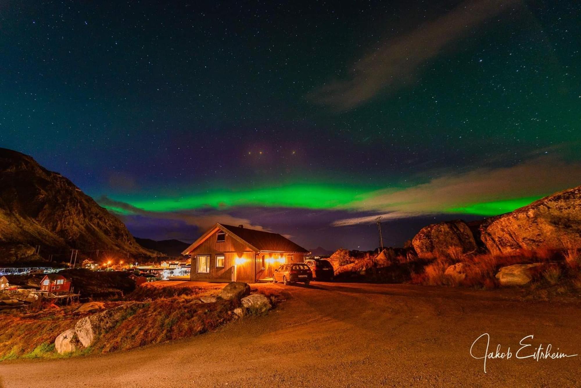 Superior Cabin Ballstad Lofoten Εξωτερικό φωτογραφία