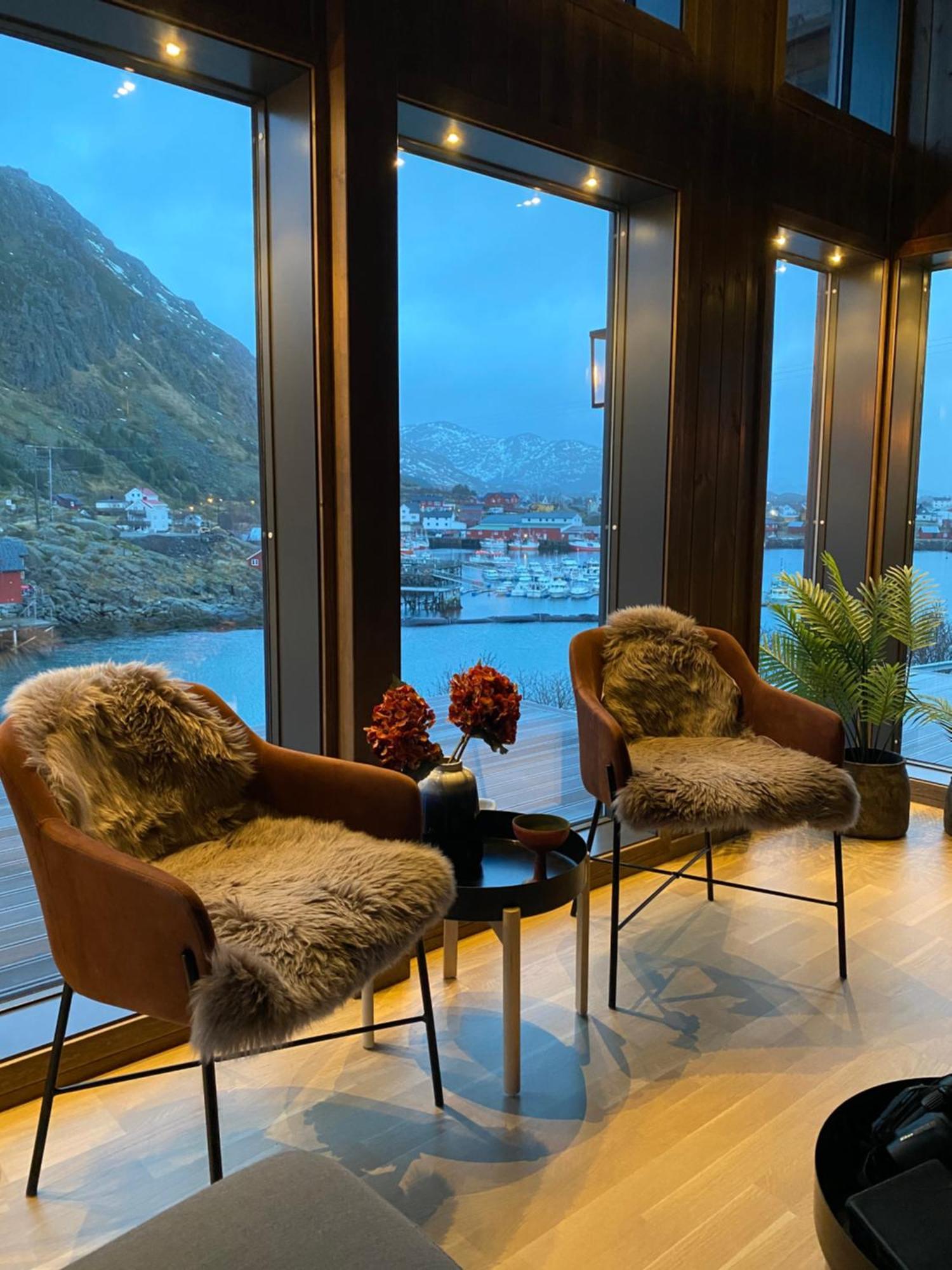 Superior Cabin Ballstad Lofoten Εξωτερικό φωτογραφία